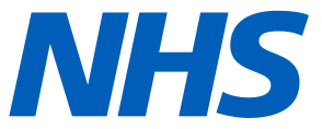 NHS 10mm - RGB Blue on white